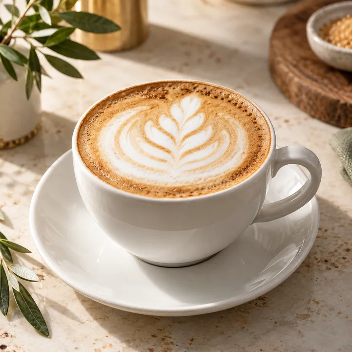Cappuccino için temsili görsel