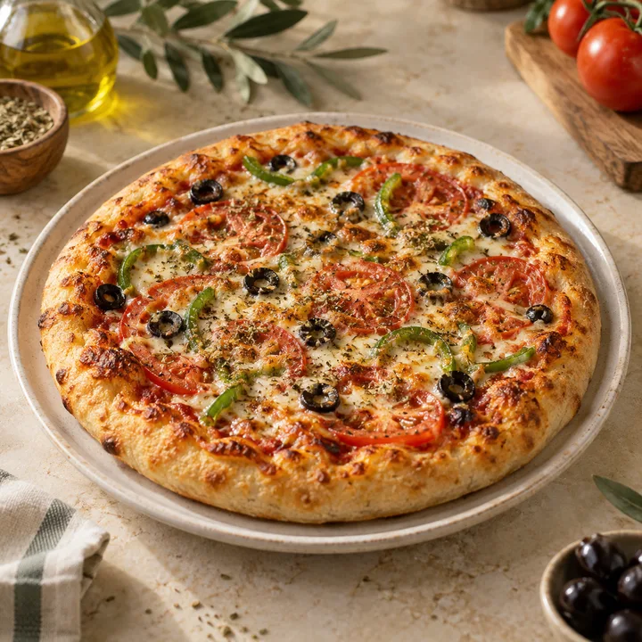 Pizza için temsili görsel