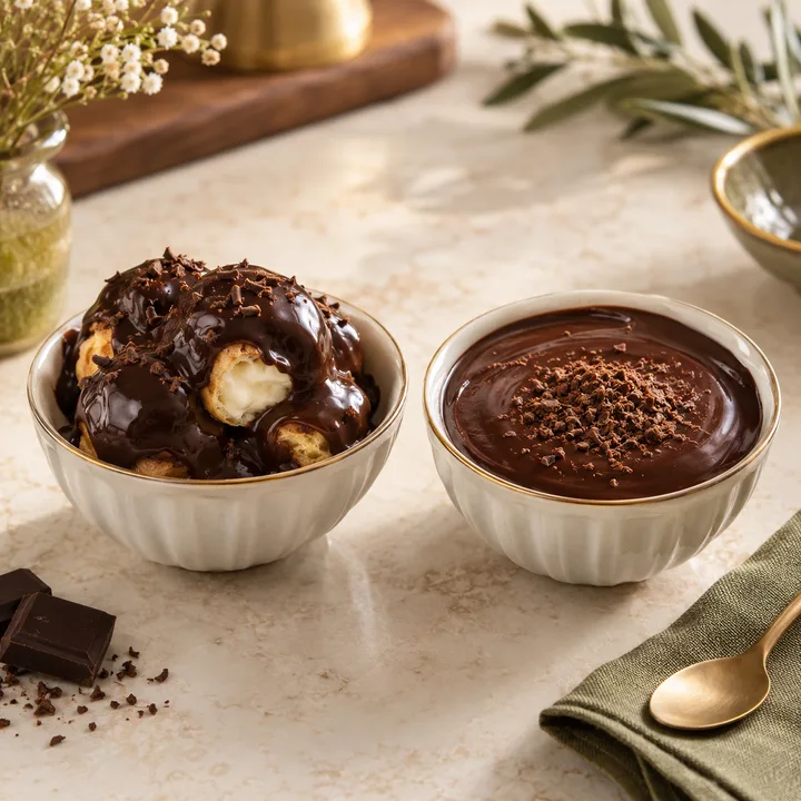 Profiterol,Supangle için temsili görsel