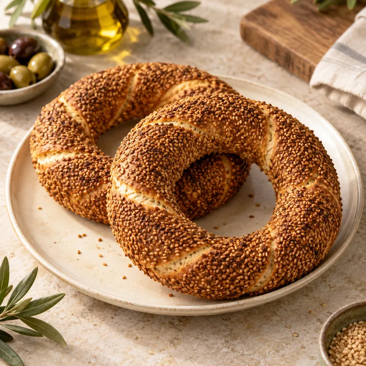 Simit için temsili görsel