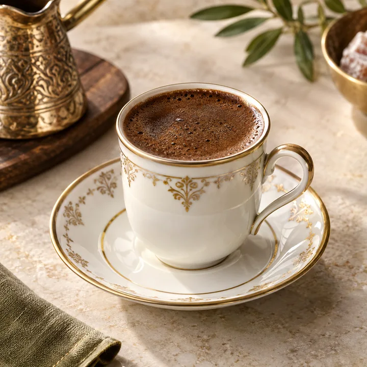Türk Kahvesi için temsili görsel